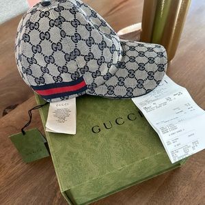 Brand new Gucci hat